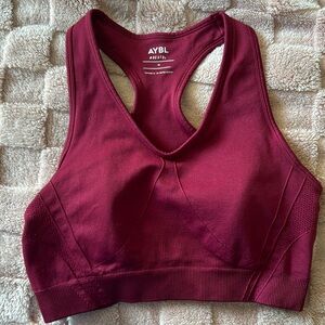 AYBL Balance V2 Seamless Sports Bra Rose Size S Activewear